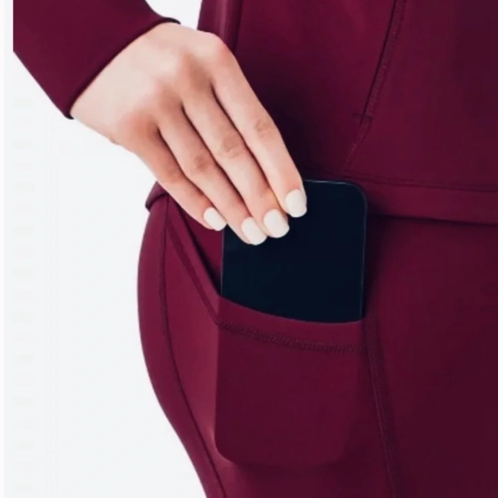 Member's Mark red High-Rise Leggings XL extra warm